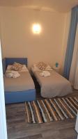 Posteľ alebo postele v izbe v ubytovaní Home Suites Home