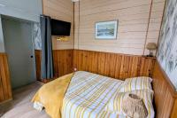 Posteľ alebo postele v izbe v ubytovaní Vacation house between port and beach with garage