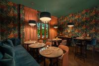 Гостиная зона в Moorea Boutique Resort Samui