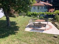 Vonkajšia záhrada v ubytovaní Villa Ponzio