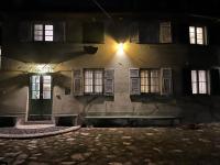 Budova, v ktorej sa apartmán nachádza