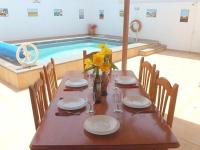 Plán poschodí v ubytovaní Centrally Located Villa Villa Rupert 3 Bedrooms Private Pool Close To Amenities Puerto Del Carmen