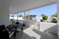 Balkon lub taras w obiekcie Luxury Puerto Calero Villa Casa Nublo 3 Bedrooms Private Pool Terrace With Seaviews Lanzarote