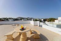 Balkon lub taras w obiekcie Luxury Puerto Calero Villa Casa Nublo 3 Bedrooms Private Pool Terrace With Seaviews Lanzarote