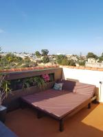 Balkón nebo terasa v ubytování 3 BDR House near La Zenia PRIVATE lounge terraces, fire places, BBQ, kitchen, parking