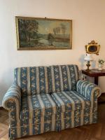 A seating area at Palazzo 1500 Frescobaldi - Piano nobile x 5 - A Casa di Alfonso