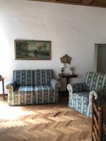 A seating area at Palazzo 1500 Frescobaldi - Piano nobile x 5 - A Casa di Alfonso