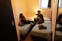Ein Bett oder Betten in einem Zimmer der Unterkunft Onefam Amstel