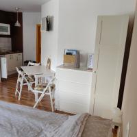 Kuchyň nebo kuchyňský kout v ubytování Apartment Visak