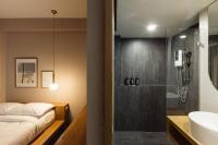 Koupelna v ubytování Maplewood Hotel Chiangmai