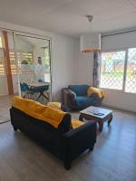 Logement intéressantにあるシーティングエリア