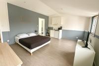 Posteľ alebo postele v izbe v ubytovaní Appartement Maciet 5- Centre ville Meaux-Gare-Disney