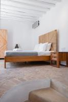 Posteľ alebo postele v izbe v ubytovaní Pure Mykonos Villa