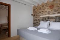 Posteľ alebo postele v izbe v ubytovaní Pure Mykonos Villa