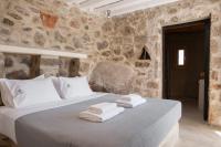 Posteľ alebo postele v izbe v ubytovaní Pure Mykonos Villa