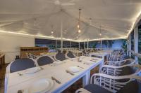 En restaurant eller et andet spisested på Echor La Blanca Resort Mandrem Goa