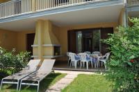 Vonkajšia záhrada v ubytovaní Villaggio Dei Fiori