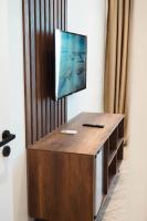 Marina Roomsにあるテレビまたはエンターテインメントセンター