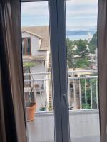 Balkón alebo terasa v ubytovaní Apartmani Miletić