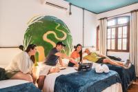 Hóspedes ficando em Local Hostel Manaus