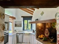 Kuchyň nebo kuchyňský kout v ubytování Villa Enri Villa y Casita con Piscina y Jacuzzi
