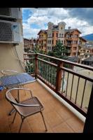Balkón nebo terasa v ubytování Pirin Golf Hotel & Spa