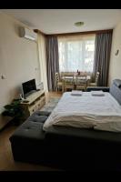 Postel nebo postele na pokoji v ubytování Pirin Golf Hotel & Spa