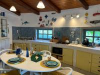 A kitchen or kitchenette at Villa Federica
