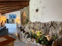 A seating area at Villa Federica