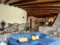 A seating area at Villa Federica