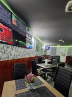 Posezení v ubytování La Plantă-Therme Airport Bucharest