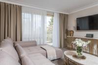 TV a/nebo společenská místnost v ubytování Mamma´s Boutique Hotel