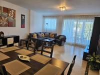 Posezení v ubytování 3 bedrooms with pool & parking, close to sea and Gibraltar