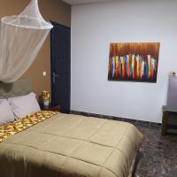 Villa Mangoにあるベッド