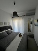 Postel nebo postele na pokoji v ubytování VILLA KALIBA SUMMER HOUSE
