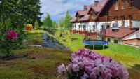 Vonkajšia záhrada v ubytovaní Hotel Rezydencja AS & Spa-Najwyżej w Karpaczu