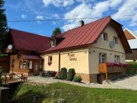The building in which the homestay is located