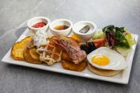 Jídlo v hotelu nebo okolí