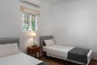 Postel nebo postele na pokoji v ubytování Villa Piscina & Jacuzzi Privado