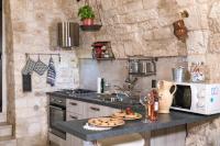 Kuchnia lub aneks kuchenny w obiekcie Casa Gioia Ostuni