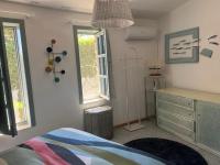 A bed or beds in a room at Villa Federica
