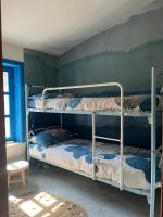 A bed or beds in a room at Villa Federica