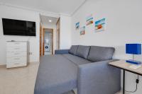 TV a/nebo společenská místnost v ubytování Studio RELAX playa del Cura, Felix Rodriguez 3