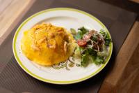 Φαγητό σε αυτό το ξενοδοχείο ή κάπου εκεί κοντά