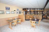 Lounge nebo bar v ubytování Pension Vineta Rügen