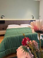 Posteľ alebo postele v izbe v ubytovaní HABITAT- Apartments&Rooms