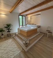 The floor plan of MASSERIA INCANTAMENTO Suite Bouganville