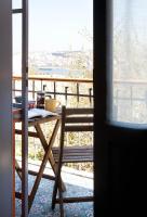 Balkón nebo terasa v ubytování Enjoy Golden Horn views from Tangerine house