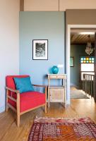 Posezení v ubytování Enjoy Golden Horn views from Tangerine house