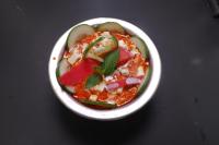 Jídlo v hostelu nebo okolí